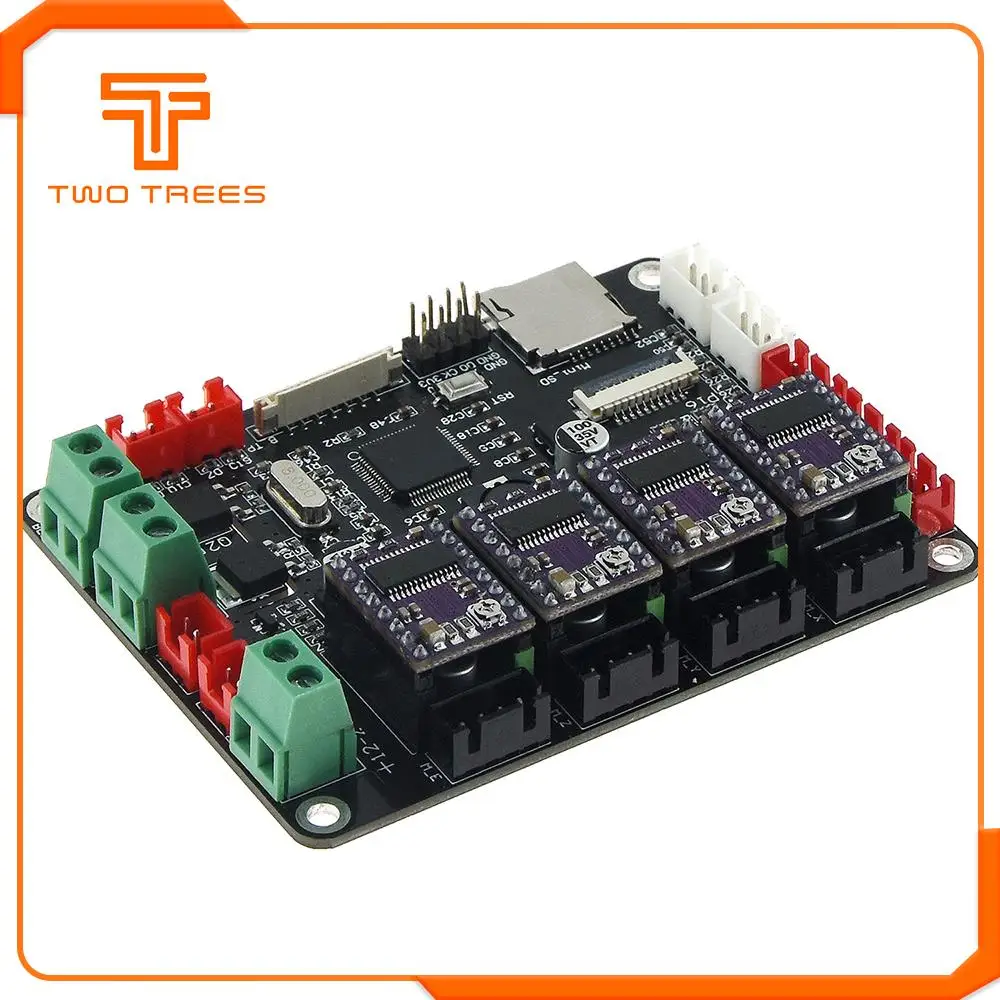 Детали 3D-принтера StepStick A4988 DRV8825 Драйвер шагового двигателя с теплоотводом Reprap RAMPS 1,4 1,5 1,6 MKS GEN V1.4 плата