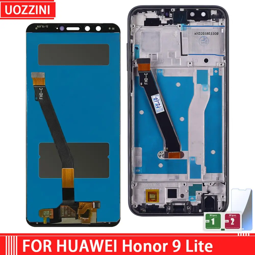 AAA качественный ЖК дисплей для Huawei Honor 9 lite 5 65 дюймов сенсорный экран дигитайзер