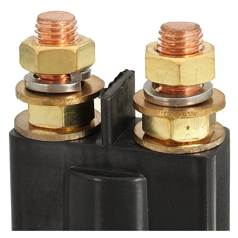 Два батарейного изолятора реле Вкл/Выкл 4 Pin 500A 12V для автомобильного выключателя