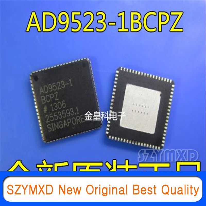 1 шт./лот новый оригинальный AD9523-1 AD9523-1BCPZ тактовый генератор LFCSP72 чип в наличии -