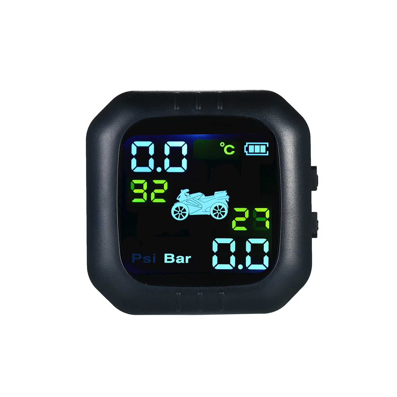 Система контроля давления в шинах мотоцикла беспроводная система TPMS шины