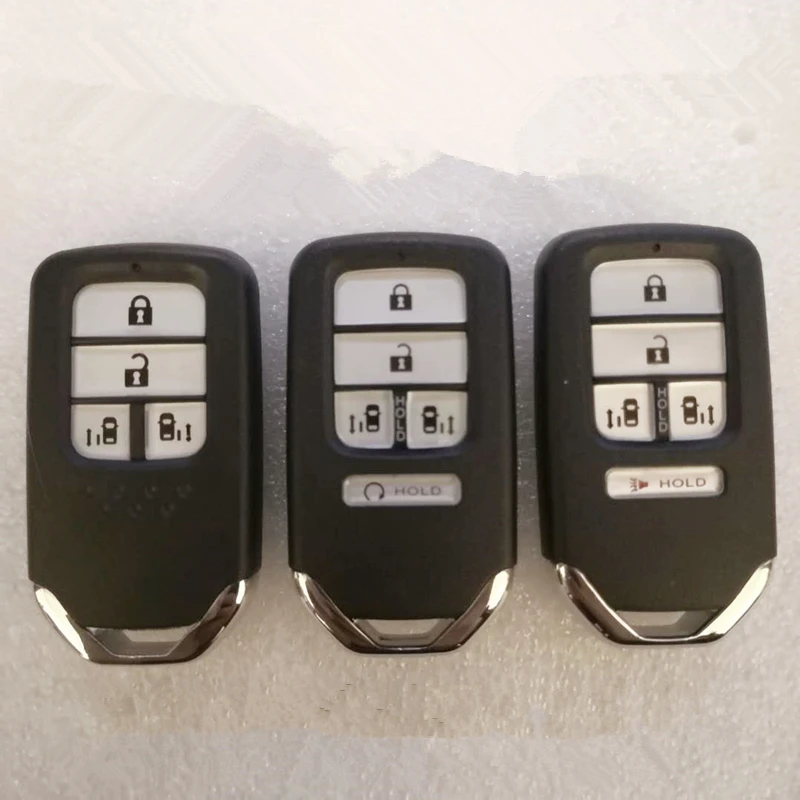 

Ключ дистанционного управления для автомобиля, 434 МГц, с чипом ID47, для Honda Odyssey Civic HR-V, Accord