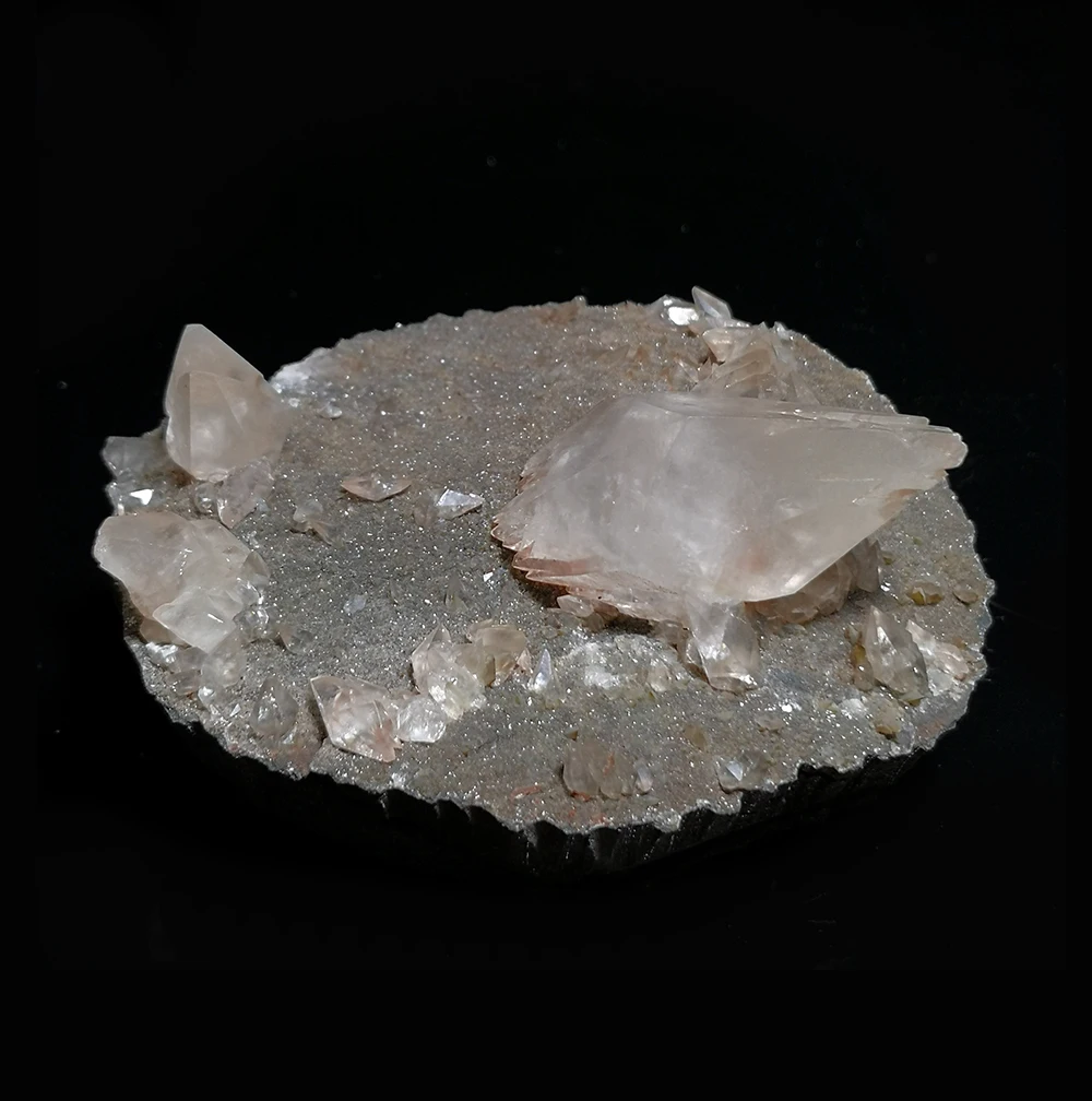 Натуральный камень кальцит 308 г минеральный кристалл образец украшение для дома