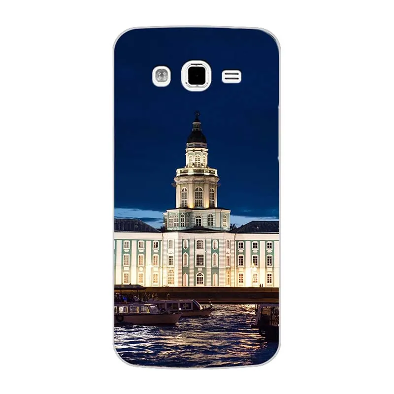 A089 Чехол для телефона samsung Galaxy Grand 2 Duos G7100 G7105 G7106 G 7106 SM-G7102 G7102 G 7102 крышка мультфильм волк Роза телефон оболочка HD - Цвет: A089