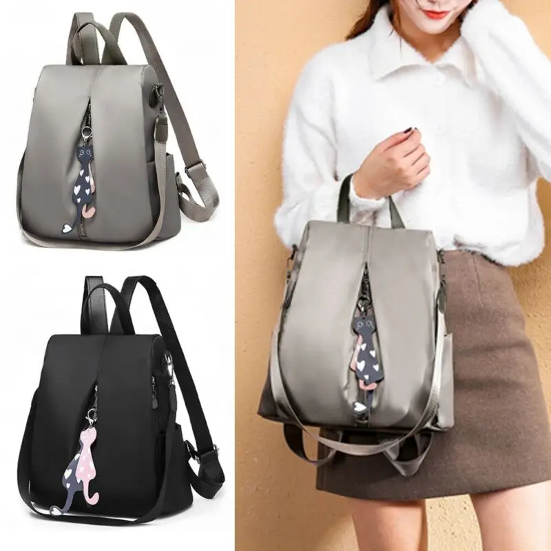 

Women Anti-Theft Backpack Fashion Portable Oxford Cloth Backpacks For Teenage Girls School Bookbag Travel Shoulder Bag Bagpack