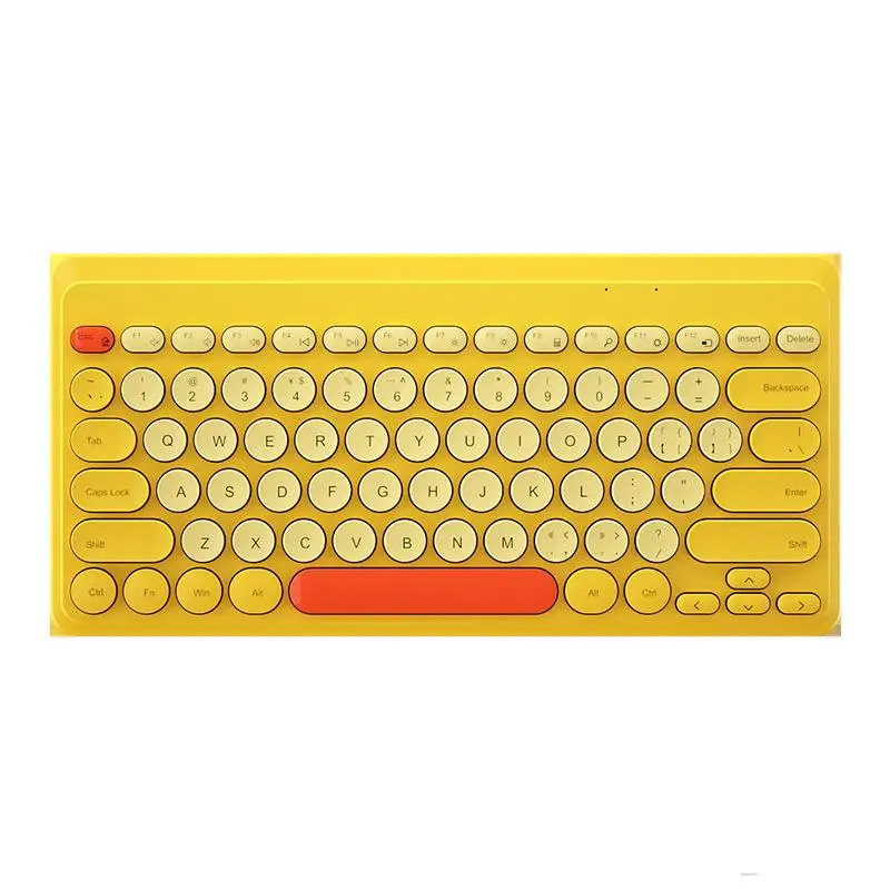 

Wireless Silent Keyboard Cute Mini Home Use Office USB Keyboard