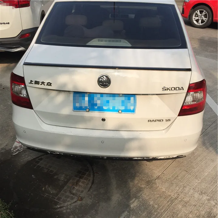 Спойлер для автомобиля Octavia цветной задний спойлер из АБС-пластика Volkswagen Skoda 2015-2016