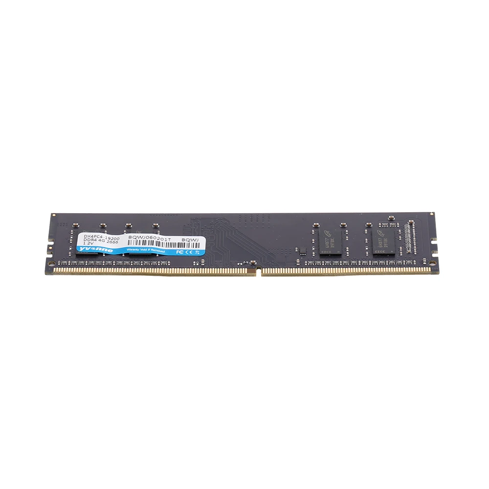 Yvonne DDR4 2666 МГц 2400 ОЗУ 1 2 В память для настольного ПК с низким энергопотреблением