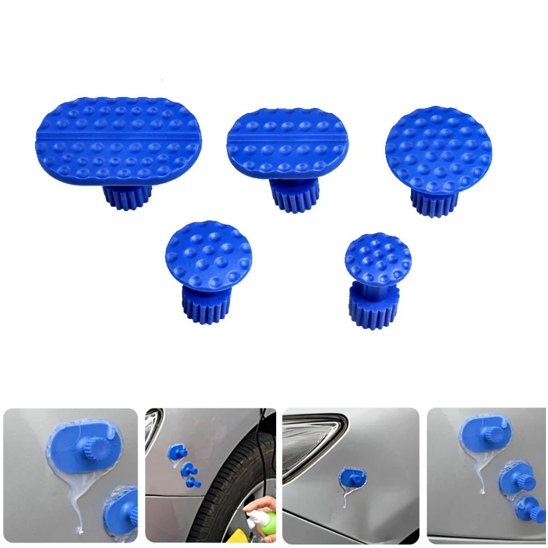 Лучший супер PDR инструменты Присоска для автомобиля клеевые вкладки вмятин