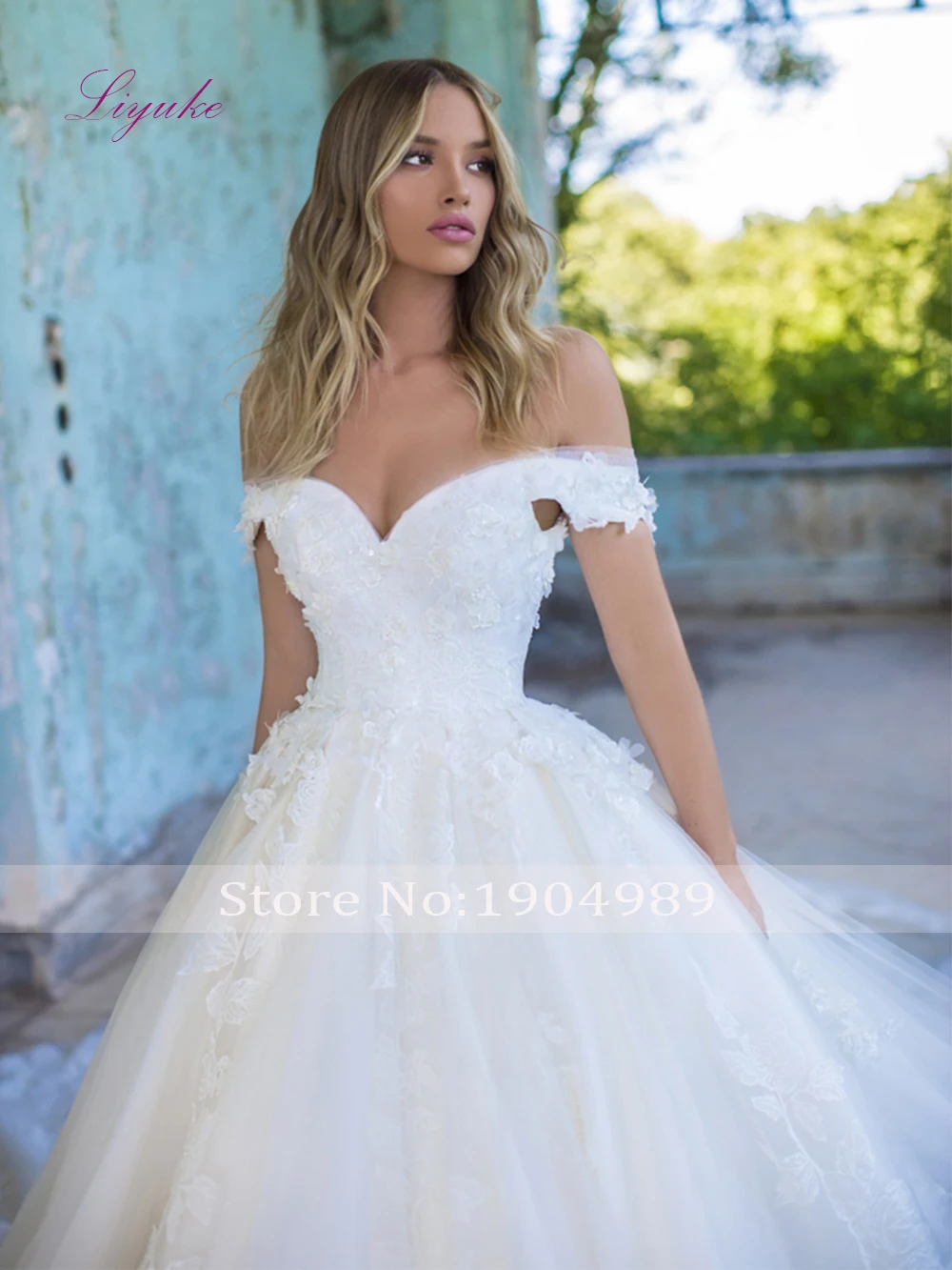 JULIA KUI свадебное платье без бретелек