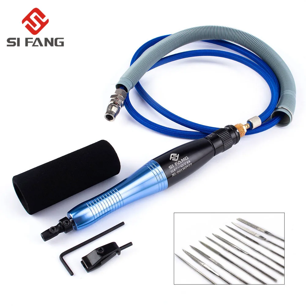 Reciprocating Pneumatic Ultrasound Grinder Micro for Mould Metal Lapping Filing Grinding Buffing Polishing Sanding Tools