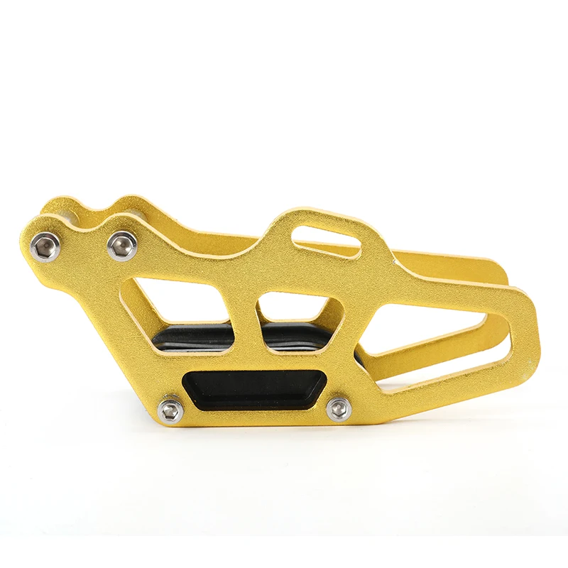 Новинка ЧПУ Защитная направляющая цепи защита от грязи на роликах для Honda CR CRF 125 250