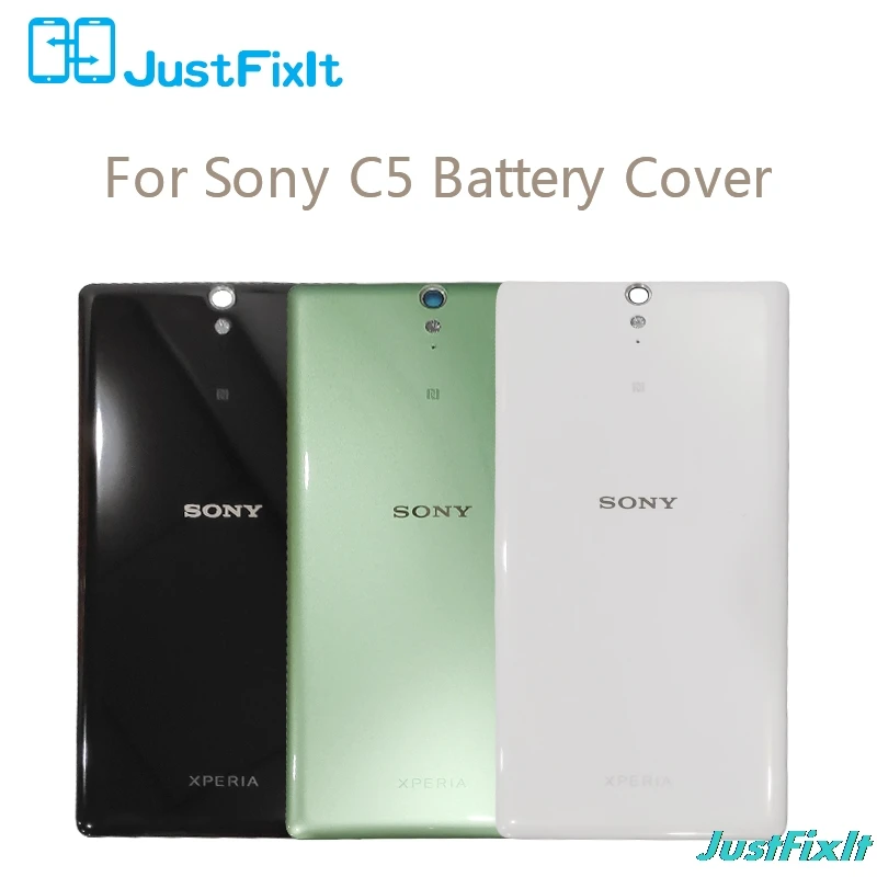 Оригинальный чехол для sony C5 запасные части задняя дверь ремонт Xperia Ultra E5553 корпус