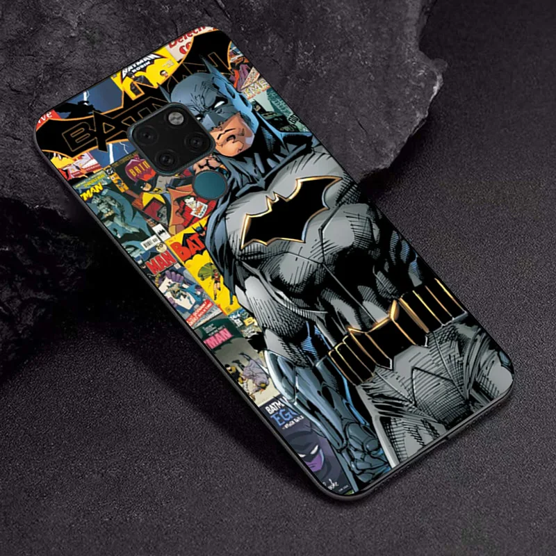 TPUBLK637 Для huawei mate 10 Lite mate 20 Pro чехол-накладка Marvel Мстители Капитан Америка Железный человек черный ТПУ для huawei Nova 2 3 2i 3i 3e - Цвет: TPUBLK637