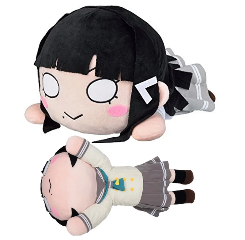 

Cute Japan Anime LoveLive Sunshine School Idol Project Kurosawa Dia Lying Down Big Plush Stuffed Pillow Cosplay Doll Toy 40cm