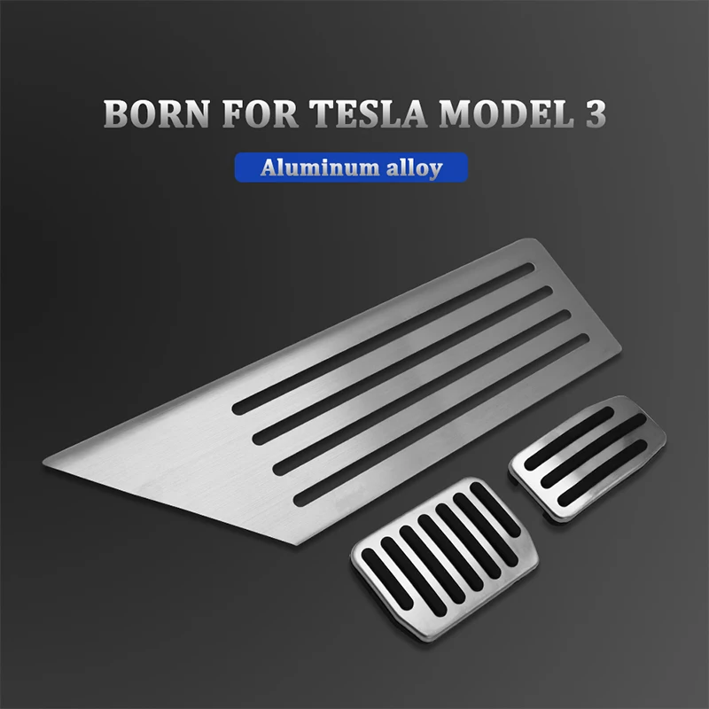 Для Tesla Model 3 автомобильный внутренний тормозной акселератор ножная педаль без