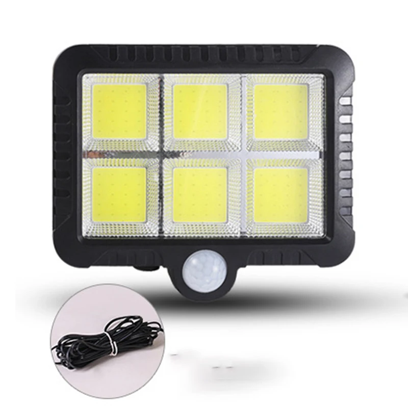 Светодиодный настенный светильник на солнечных батареях Сплит Тела Индукции 28