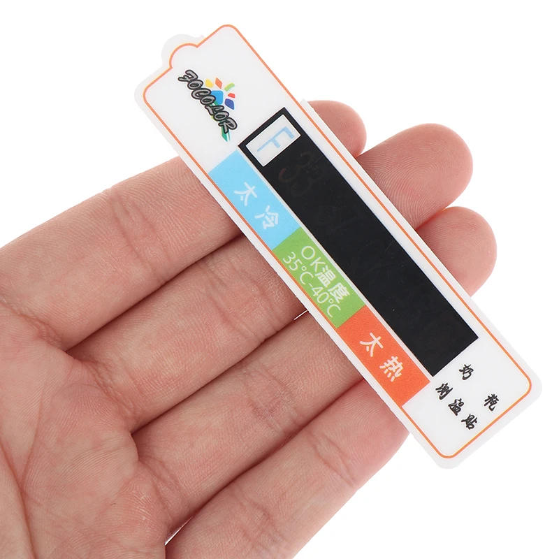 2 шт. для маленьких термометр бутылок с молоком бутылки из под молока Температура