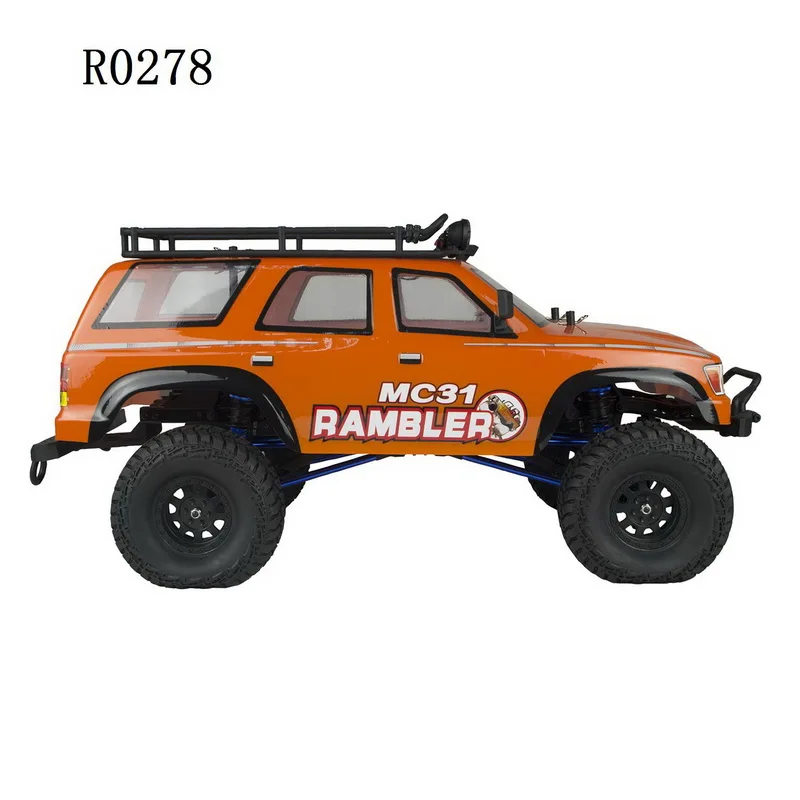VRX Racing RH1052 1/10 Масштаб 2 скорости RC гусеничный ARTR w/4CH 2,4 GHz Радио/ESC/сервопривод/Мотор/светодиодный свет, без батареи/зарядного устройства - Цвет: R0278