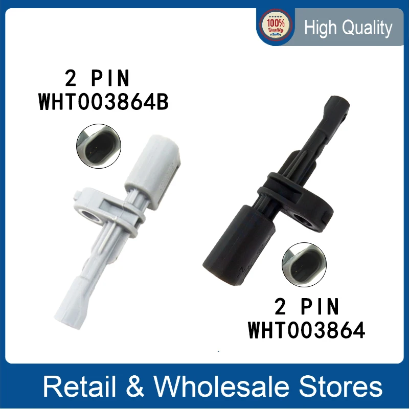 Датчик скорости вращения колеса ABS WHT003864 WHT003864A WHT003864B для VW, Volkswagen, GOLF, Lingdu, CADDY, Touran, AUDI A3, S3, SPORTB