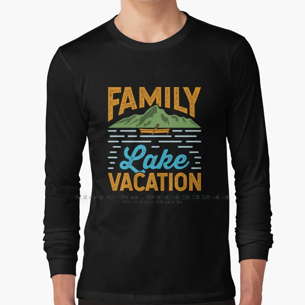 

Family Lake Vacation Long Sleeve T Shirt Tee Lakes Vacation Matching Family Group Lake House Lake Life Lake Lover Vacay