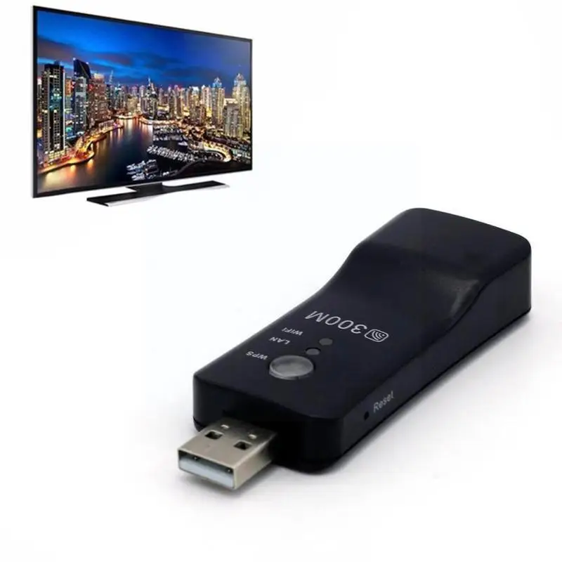 M300 Беспроводной USB адаптер Wifi Dongle для ТВ и проигрывателя Blu-ray BDP-BX37, усилитель сигнала Pix-link L7g2.