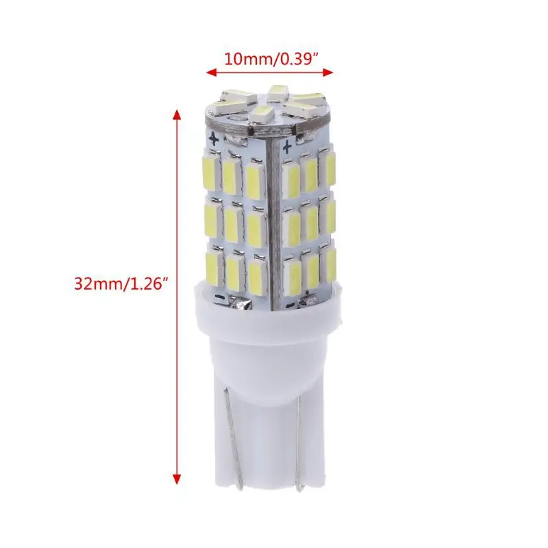 

Direct Selling Led Width Lamp T10 3014 42smd License Plate Lamp Reading Lamp 3020 Roof Lamp Car Led Light Car Accessories