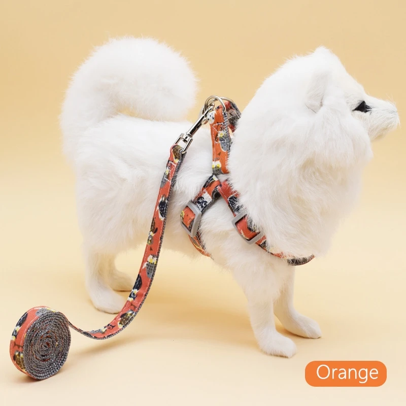 1 поводок + нагрудный регулируемый для кошек жилет собак и набор игрушек ошейник
