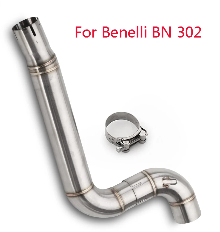 Для Benelli BN 302 нержавеющая сталь все годы BN302 Высококачественная мотоциклетная