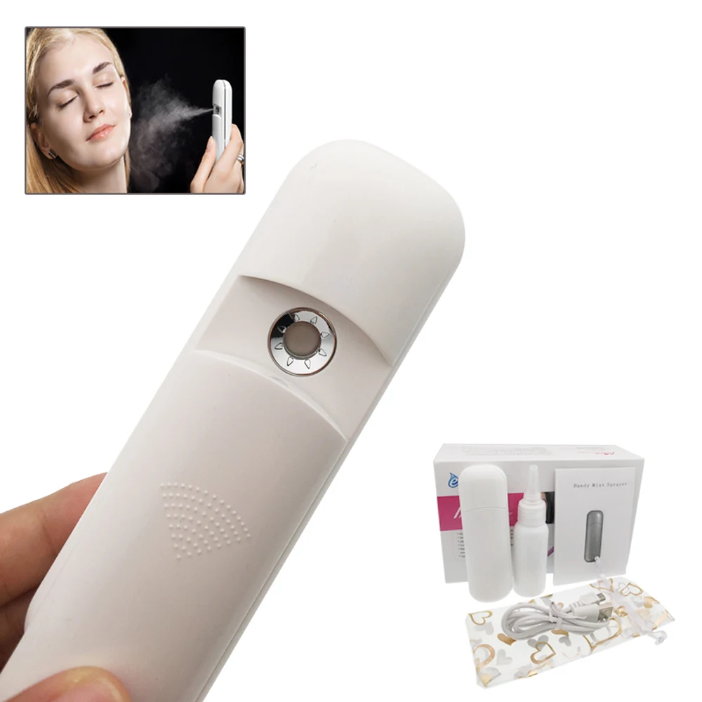 

Наращивание ресниц нано мистер мини портативный нано отпариватель для лица машина вапорайзер для лица нано холодный туман распылитель USB П...