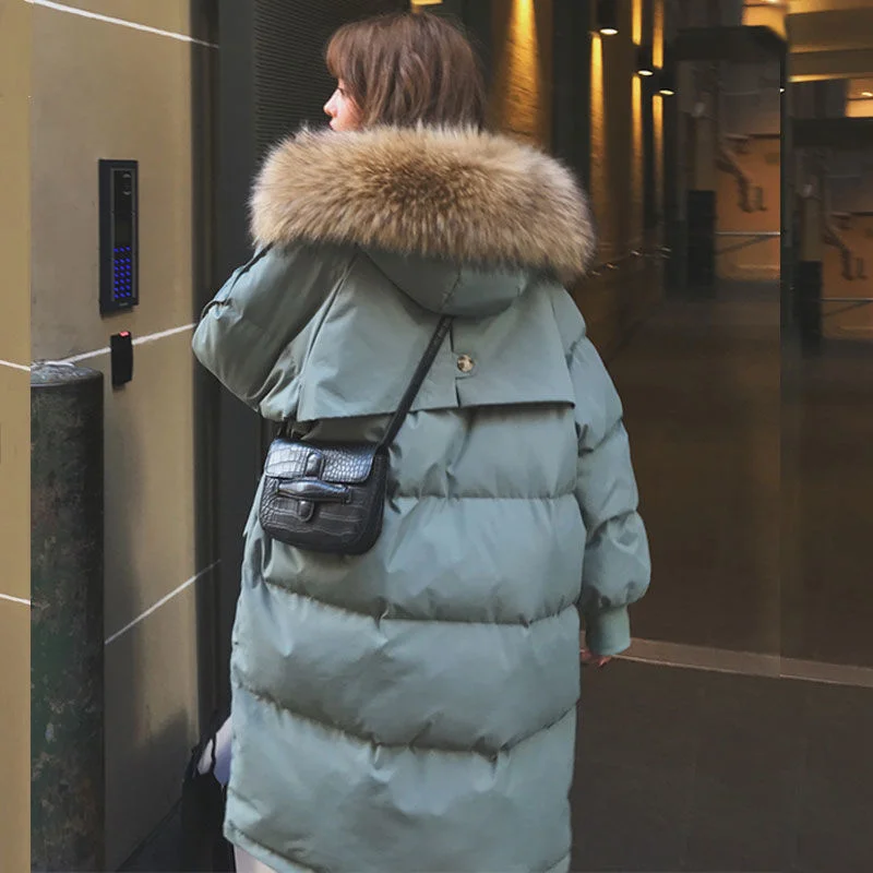 

2020 зимняя куртка женская парка винтажная теплая хлопковая куртка женская куртка теплая Толстая длинная парка в стиле оверсайз Украина