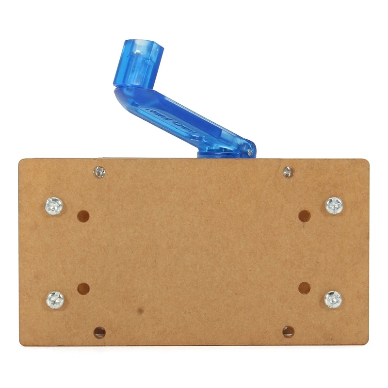 DIY Hand Generator Crank Dynamo Emergency Power Electronic Arctic Kit | Электроника