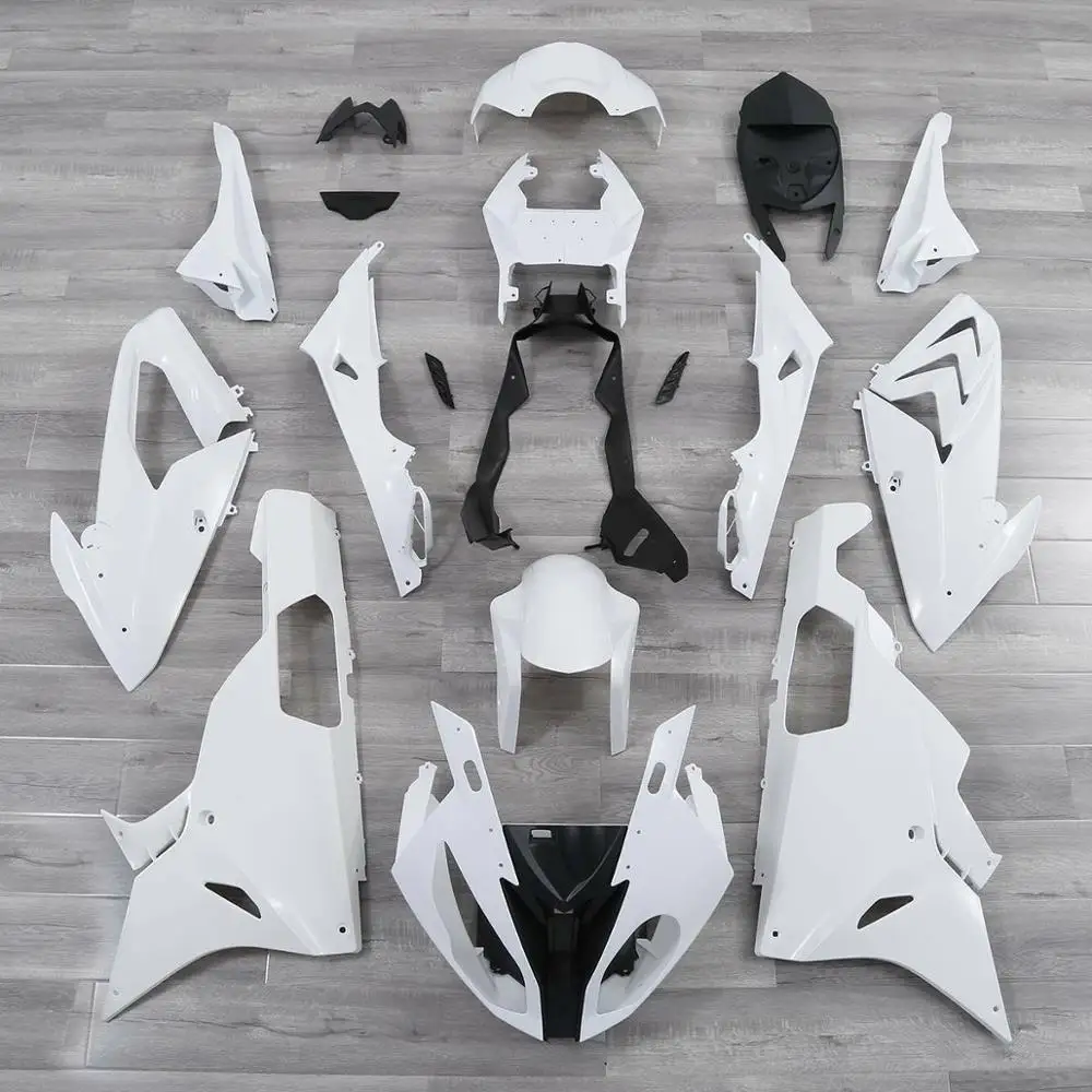 Мотоцикл Неокрашенный ABS обтекатель кузова Комплект для BMW S1000RR S 1000 RR 2015
