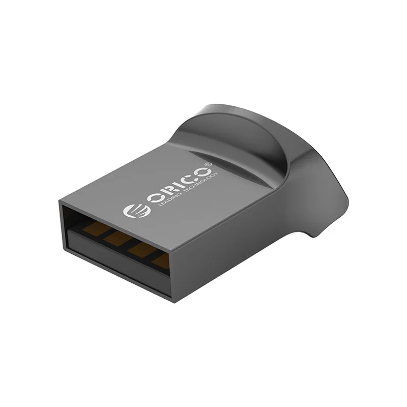 Silver ORICO Mini USB2.0 флеш-накопитель Автомобильный USB диск USB2.0 64 ГБ 32 ГБ 16 ГБ флеш-память USB флешка OTG U диск для телефона/планшета/ПК - Цвет: Silver