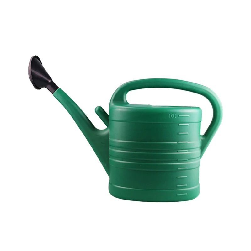 

Q9QF Garden Watering Can with Long Mouth Handle Large Capacity 5/8L Watering Kettle Sprinkler for Flower Plants