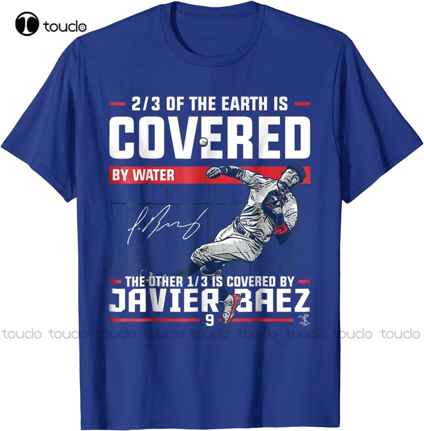

New Javier Baez Covered By T-Shirt - Apparel Cotton Tee Shirt