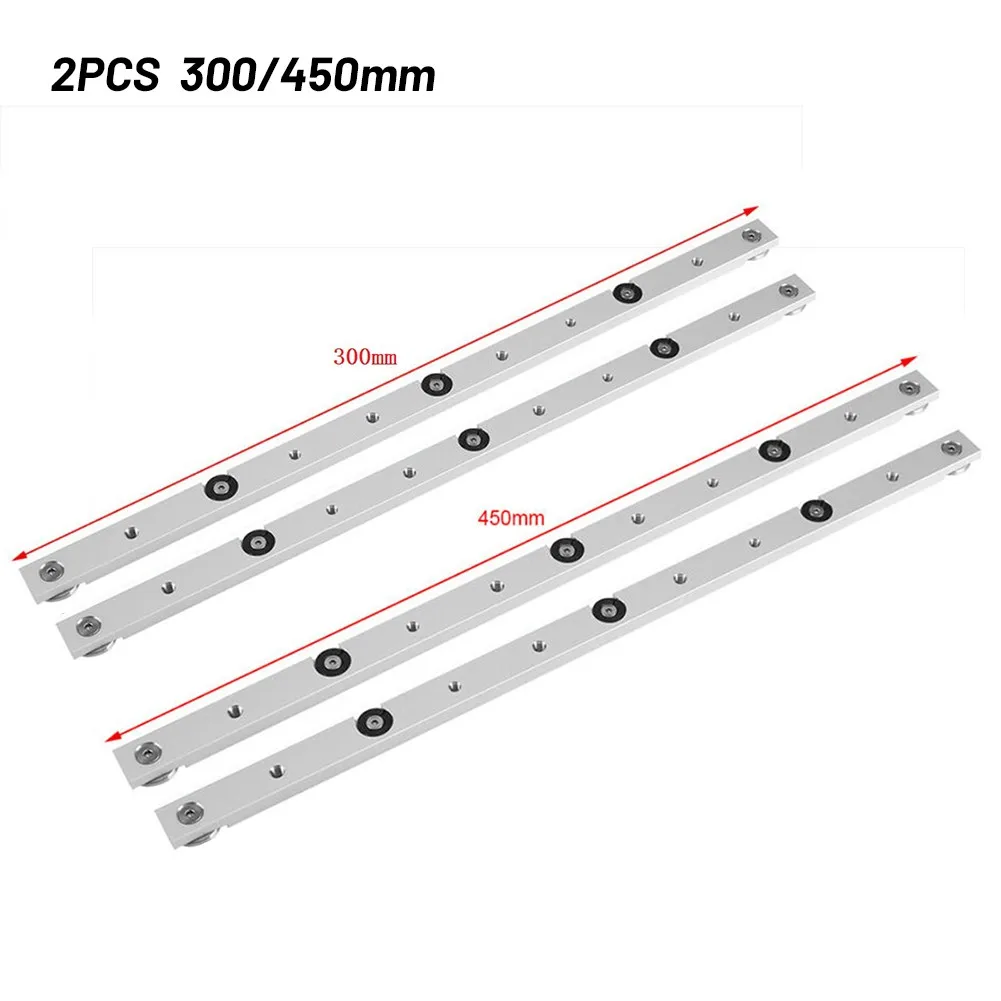 

300mm / 600mm T Track Aluminum Alloy Circular Saw Track For Wood Miter Slot
