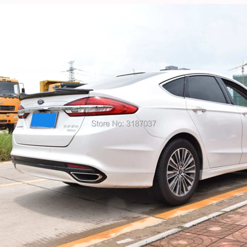 Задний спойлер из углеродного волокна для Ford Mondeo/Fusion 2013 2017|Спойлеры и крылья| |