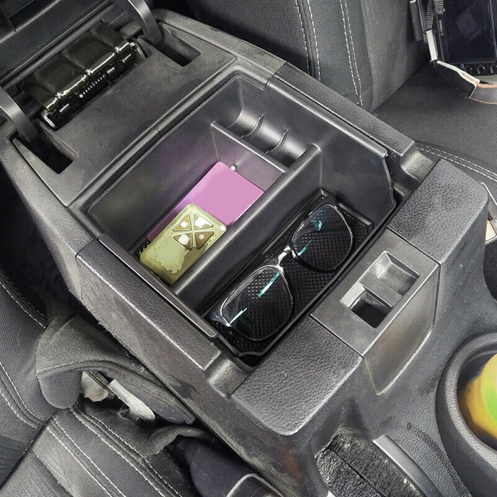 Автомобильный подлокотник коробка для хранения органайзер центральной консоли
