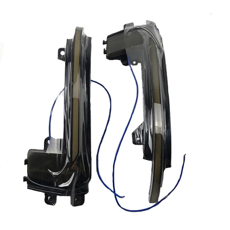 

Fit for Audi B8.5 blue LED Dynamic Turn Signal Light Flowing Water Blinker Flashing Light