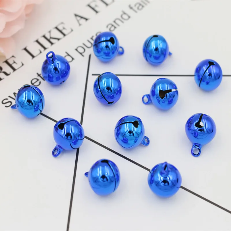 50 шт. колокольчики свободные бусины кулоны для животных рождественская елка