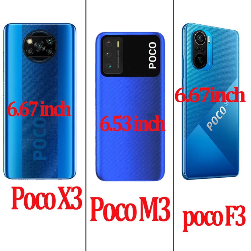 

Poco F3,Soft Ceramic Protective Glass Film For Xiaomi Poco X3 F3 Pro Screen Protector Glass Poco F2 Pro Little X3 NFC X 3 Films