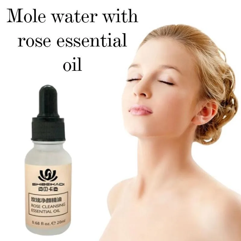 Безболезненное средство для удаления черных точек на коже родинок бородавок