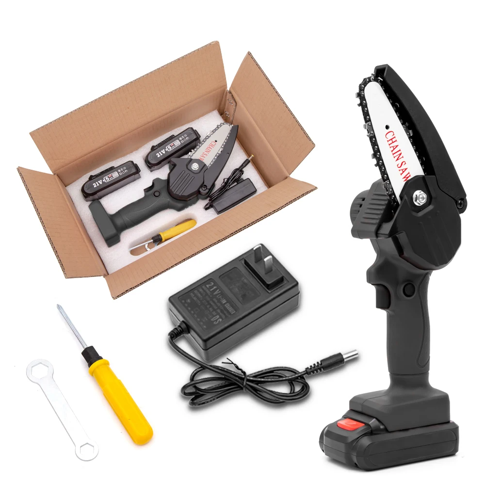 Электрическая цепная пила бесщеточный вращающийся инструмент для резки