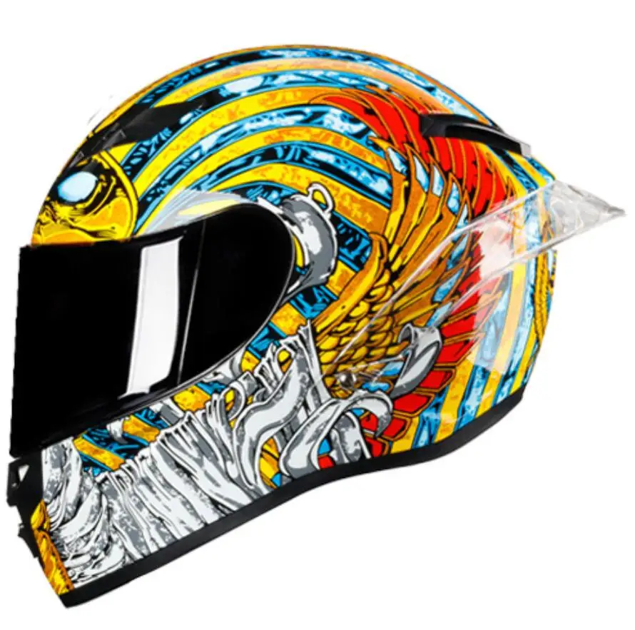 

Casque moto motorcycle helmet racing professional Full face helmet casco de moto Capacete SAFE helmet safe ship