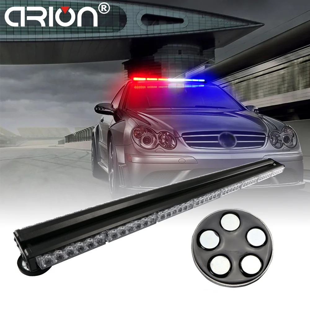 12 &quotдо 47&quot двухсторонний СВЕТОДИОДНЫЙ светильник для работы сигнальный