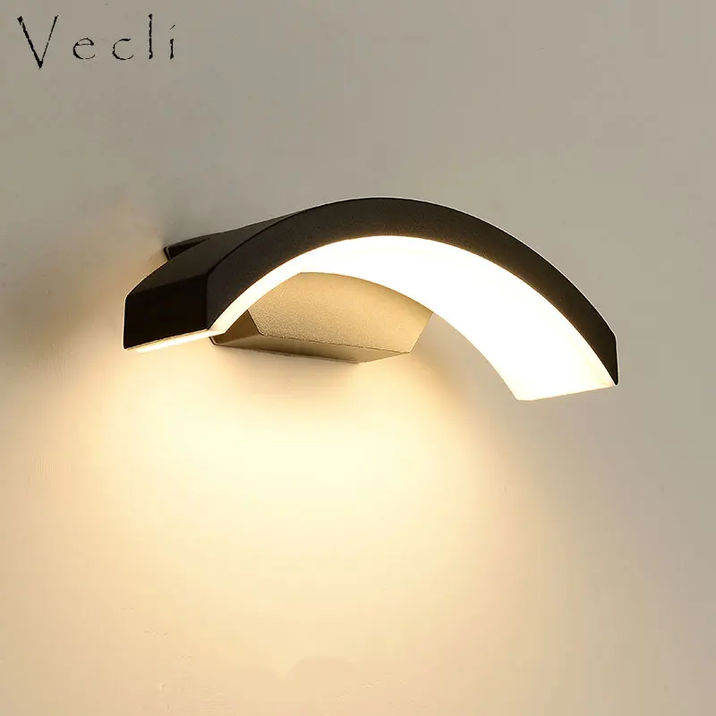 Водонепроницаемый светодиодный настенный светильник Moden уличное креативное