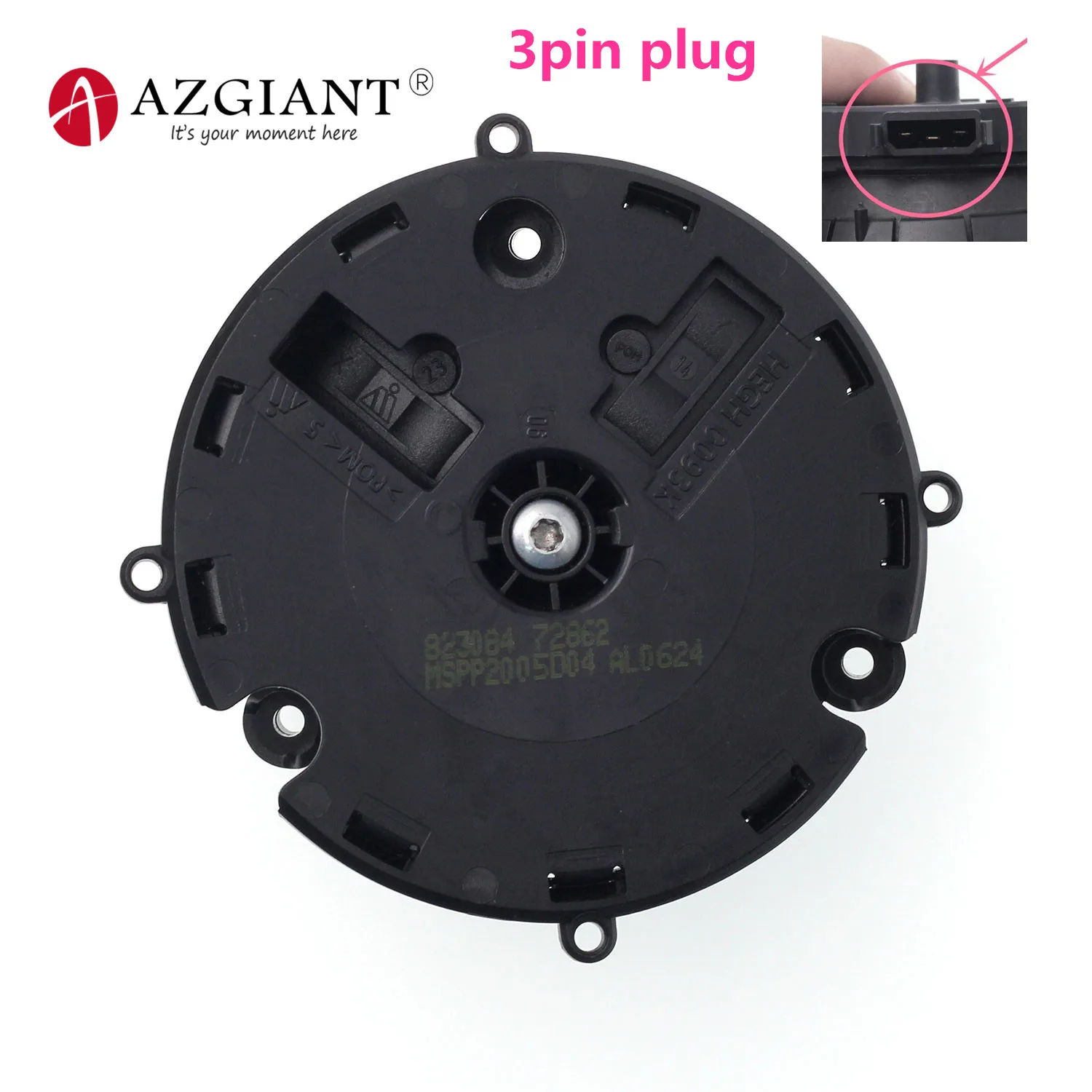 pls check 3pin plug 3-контактный разъем, Автомобильное универсальное электрическое зеркало заднего вида, моторный коммутатор, объектив, драйвер, движение для pegueot Nissan citroen Ford VW BENZ - Название цвета: pls check 3pin plug