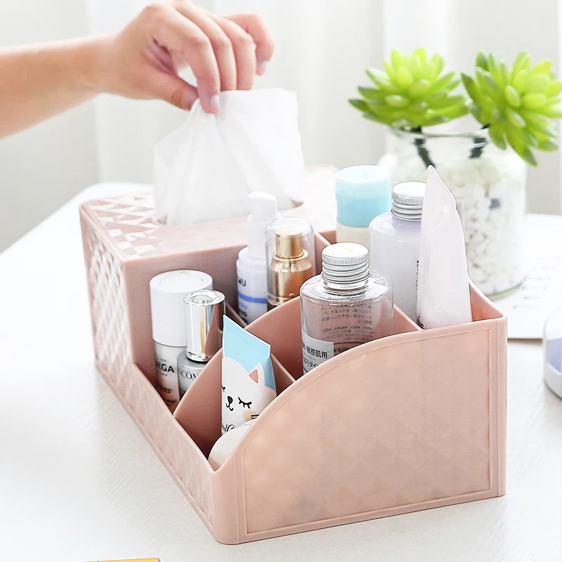 Многофункциональный пластиковый настольный органайзер чехол для ювелирных