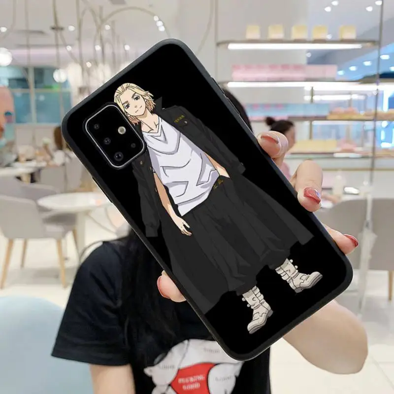 

Tokyo Revengers Phone Case For Samsung A6 A7 A8 A10 A11 A20 A21 A30 A31 A40 A50 A70 A80 A91 Plus S E Cover